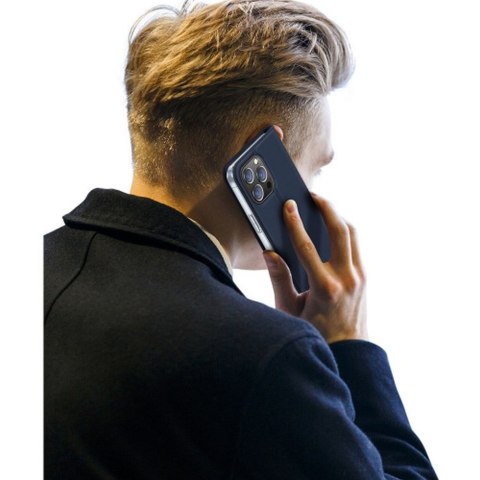 DUX DUCIS Etui SKIN PRO do iPhone 15 Pro niebieska