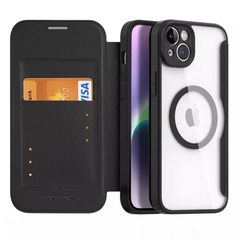 DUX DUCIS Etui SKIN X PRO kompatybilna z MagSafe do iPhone 14 Plus czarna