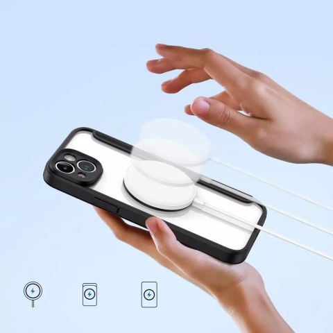 DUX DUCIS Etui SKIN X PRO kompatybilna z MagSafe do iPhone 14 Plus czarna