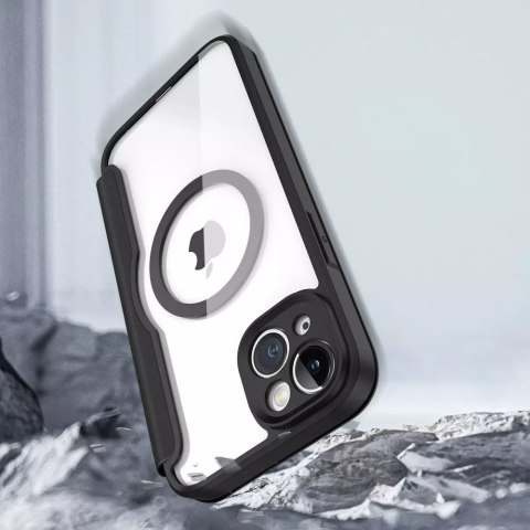 DUX DUCIS Etui SKIN X PRO kompatybilna z MagSafe do iPhone 14 Plus czarna