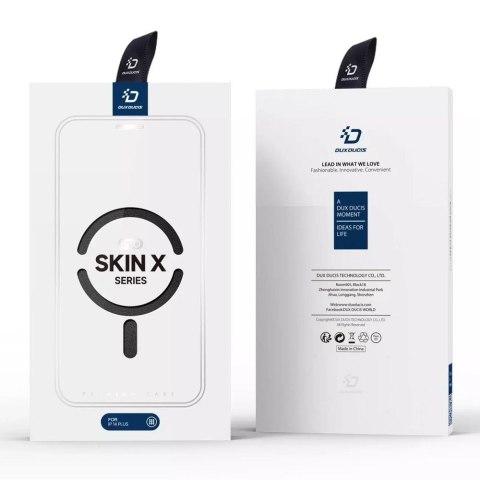 DUX DUCIS Etui SKIN X PRO kompatybilna z MagSafe do iPhone 14 Plus czarna