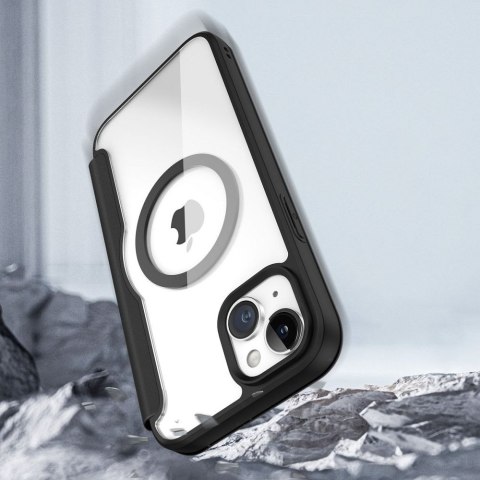 DUX DUCIS Etui SKIN X PRO kompatybilna z MagSafe do iPhone 15 Plus czarna