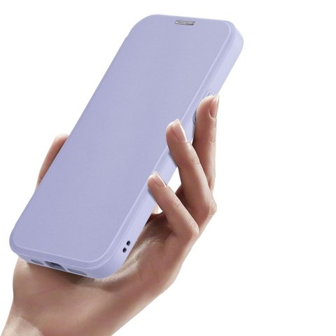 DUX DUCIS Etui SKIN X PRO kompatybilna z MagSafe do iPhone 15 Plus fioletowa