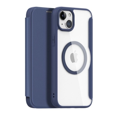 DUX DUCIS Etui SKIN X PRO kompatybilna z MagSafe do iPhone 15 Plus niebieska