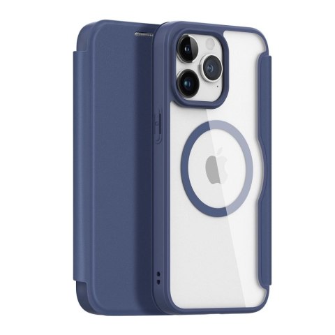 DUX DUCIS Etui SKIN X PRO kompatybilna z MagSafe do iPhone 15 Pro Max niebieska