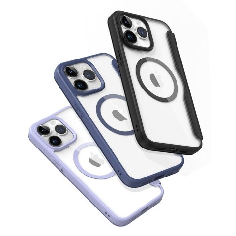 DUX DUCIS Etui SKIN X PRO kompatybilna z MagSafe do iPhone 15 Pro Max niebieska