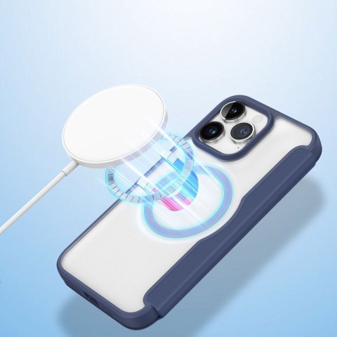 DUX DUCIS Etui SKIN X PRO kompatybilna z MagSafe do iPhone 15 Pro Max niebieska