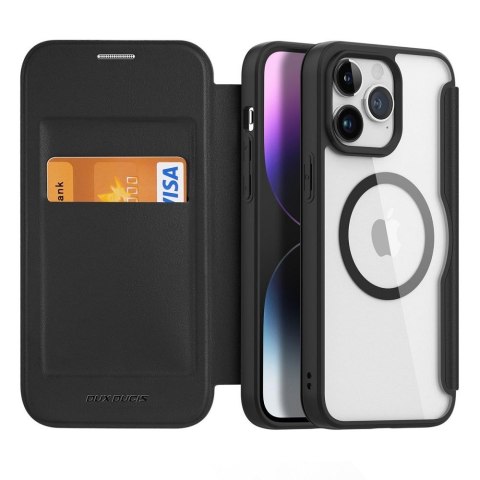 DUX DUCIS Etui SKIN X PRO kompatybilna z MagSafe do iPhone 15 Pro czarna