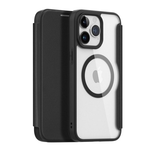 DUX DUCIS Etui SKIN X PRO kompatybilna z MagSafe do iPhone 15 Pro czarna