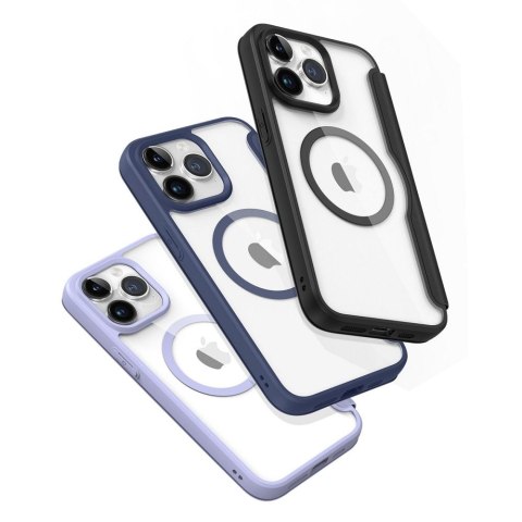 DUX DUCIS Etui SKIN X PRO kompatybilna z MagSafe do iPhone 15 Pro czarna