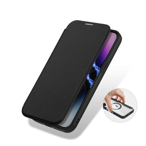 DUX DUCIS Etui SKIN X PRO kompatybilna z MagSafe do iPhone 15 Pro czarna