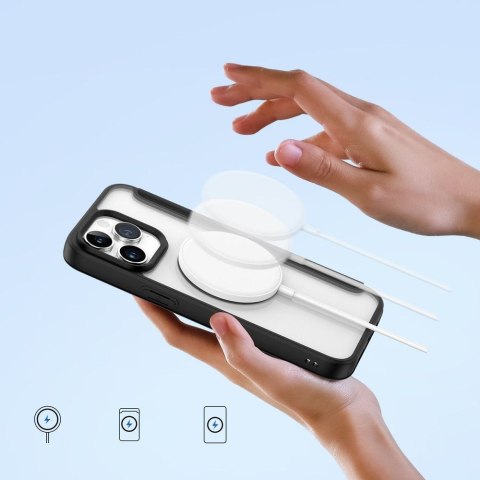 DUX DUCIS Etui SKIN X PRO kompatybilna z MagSafe do iPhone 15 Pro czarna