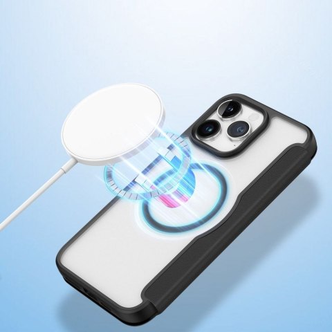 DUX DUCIS Etui SKIN X PRO kompatybilna z MagSafe do iPhone 15 Pro czarna