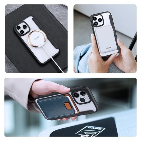 DUX DUCIS Etui SKIN X PRO kompatybilna z MagSafe do iPhone 15 Pro czarna