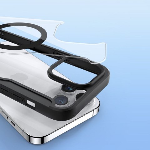 DUX DUCIS Etui SKIN X PRO kompatybilna z MagSafe do iPhone 15 Pro czarna