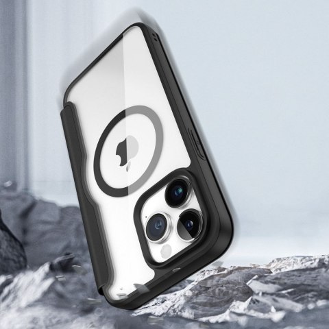 DUX DUCIS Etui SKIN X PRO kompatybilna z MagSafe do iPhone 15 Pro czarna