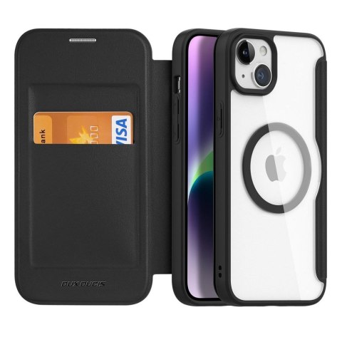 DUX DUCIS Etui SKIN X PRO kompatybilna z MagSafe do iPhone 15 czarna