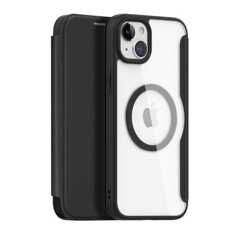 DUX DUCIS Etui SKIN X PRO kompatybilna z MagSafe do iPhone 15 czarna