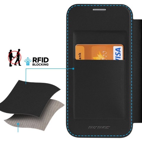 DUX DUCIS Etui SKIN X PRO kompatybilna z MagSafe do iPhone 15 czarna