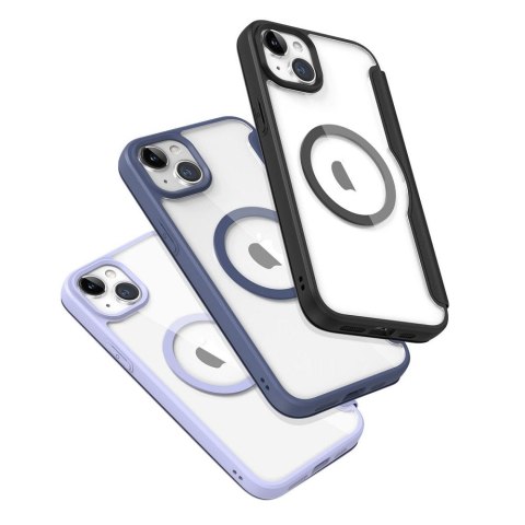 DUX DUCIS Etui SKIN X PRO kompatybilna z MagSafe do iPhone 15 czarna