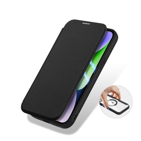 DUX DUCIS Etui SKIN X PRO kompatybilna z MagSafe do iPhone 15 czarna