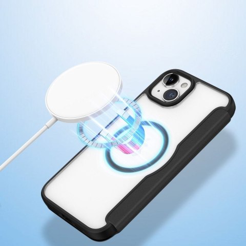 DUX DUCIS Etui SKIN X PRO kompatybilna z MagSafe do iPhone 15 czarna
