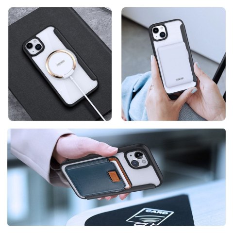 DUX DUCIS Etui SKIN X PRO kompatybilna z MagSafe do iPhone 15 czarna
