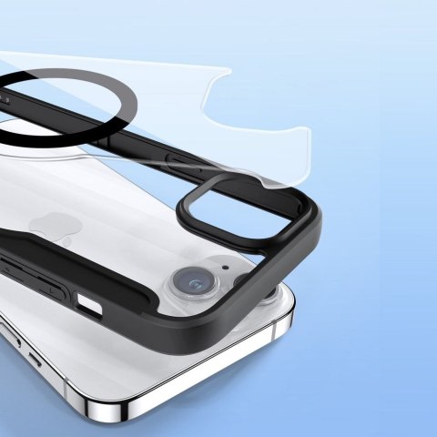 DUX DUCIS Etui SKIN X PRO kompatybilna z MagSafe do iPhone 15 czarna
