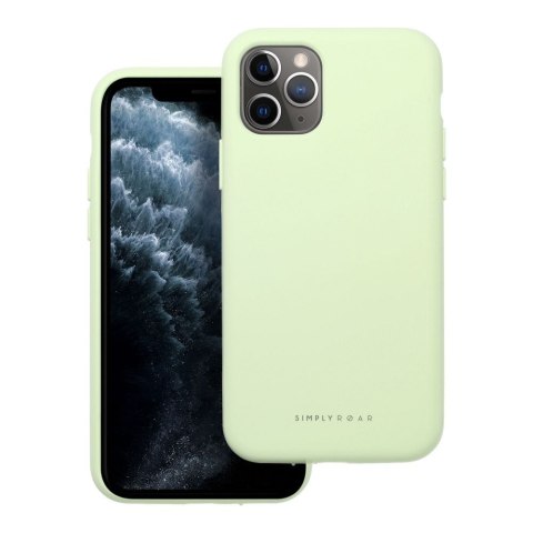 ROAR Etui CLOUD SKIN do iPhone 11 Pro Jasnozielony