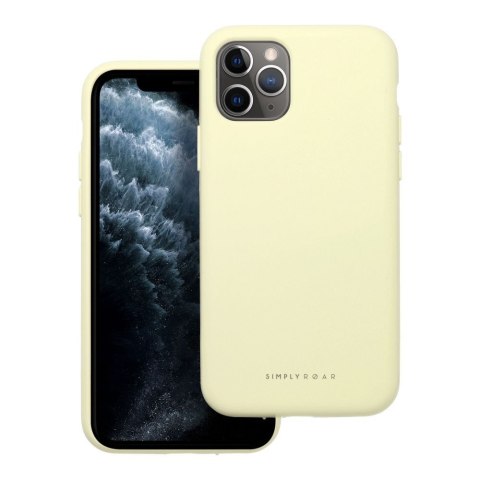 ROAR Etui CLOUD SKIN do iPhone 11 Pro Jasnożółty