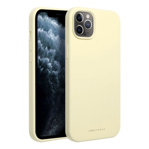 ROAR Etui CLOUD SKIN do iPhone 11 Pro Jasnożółty