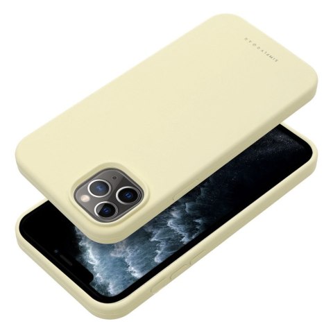 ROAR Etui CLOUD SKIN do iPhone 11 Pro Jasnożółty