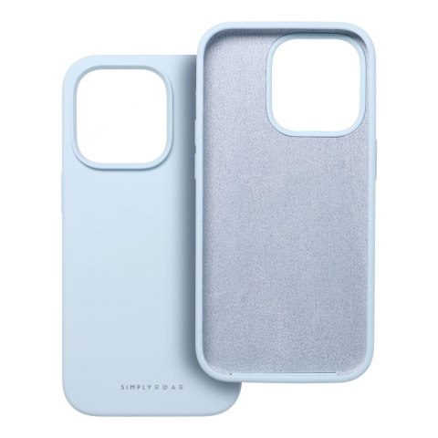 ROAR futerał CLOUD SKIN do IPHONE 12 Jasnoniebieski
