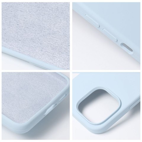 ROAR futerał CLOUD SKIN do IPHONE 12 Jasnoniebieski