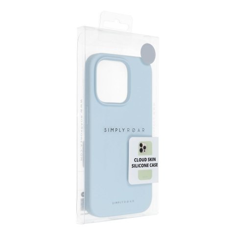 ROAR futerał CLOUD SKIN do IPHONE 12 Jasnoniebieski