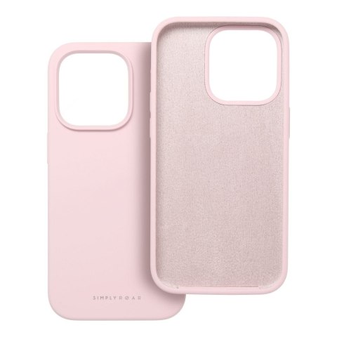 ROAR futerał CLOUD SKIN do IPHONE 12 Jasnoróżowy