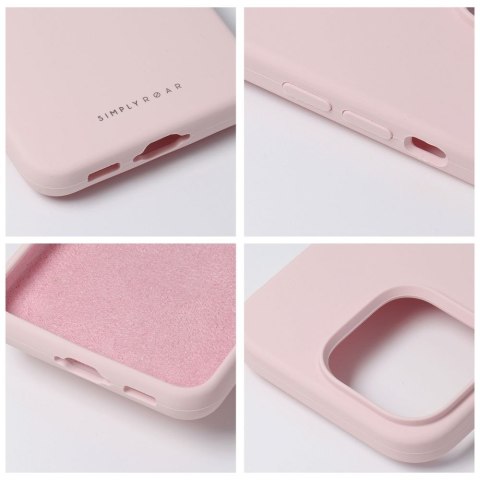 ROAR futerał CLOUD SKIN do IPHONE 12 Jasnoróżowy
