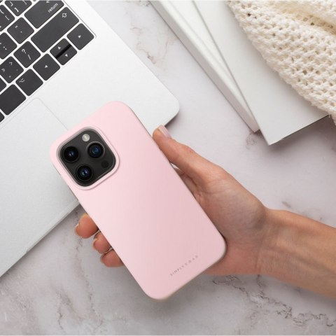 ROAR futerał CLOUD SKIN do IPHONE 12 Jasnoróżowy