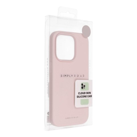 ROAR futerał CLOUD SKIN do IPHONE 12 Jasnoróżowy