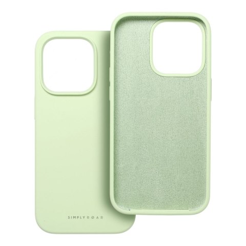 ROAR futerał CLOUD SKIN do IPHONE 12 Jasnozielony