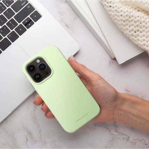 ROAR futerał CLOUD SKIN do IPHONE 12 Jasnozielony