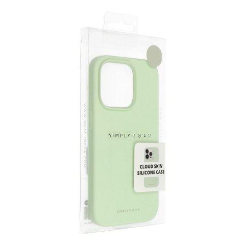 ROAR futerał CLOUD SKIN do IPHONE 12 Jasnozielony