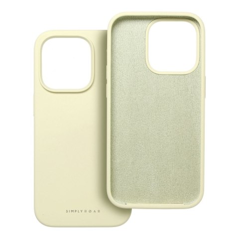 ROAR futerał CLOUD SKIN do IPHONE 12 Jasnożółty