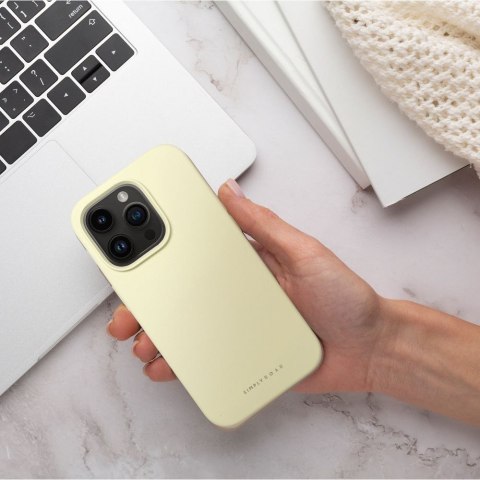 ROAR futerał CLOUD SKIN do IPHONE 12 Jasnożółty