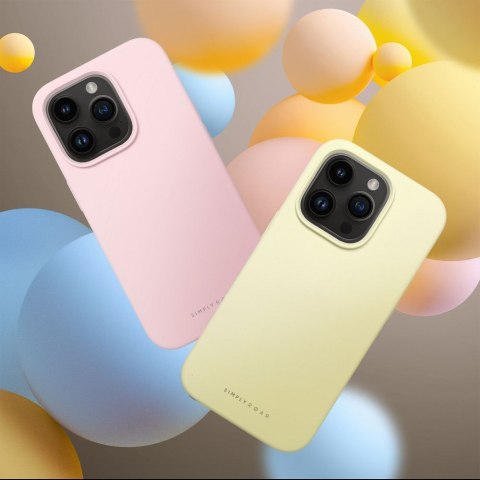 ROAR futerał CLOUD SKIN do IPHONE 12 Jasnożółty