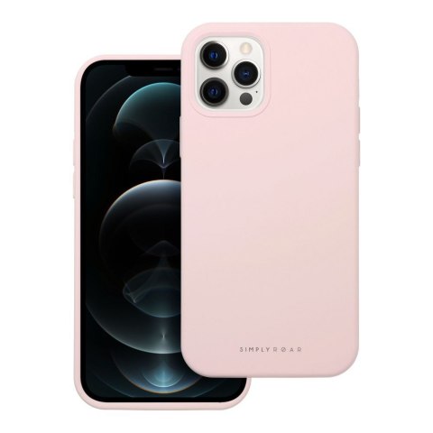 ROAR Etui CLOUD SKIN do iPhone 12 Pro Jasnoróżowy