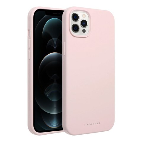 ROAR Etui CLOUD SKIN do iPhone 12 Pro Jasnoróżowy