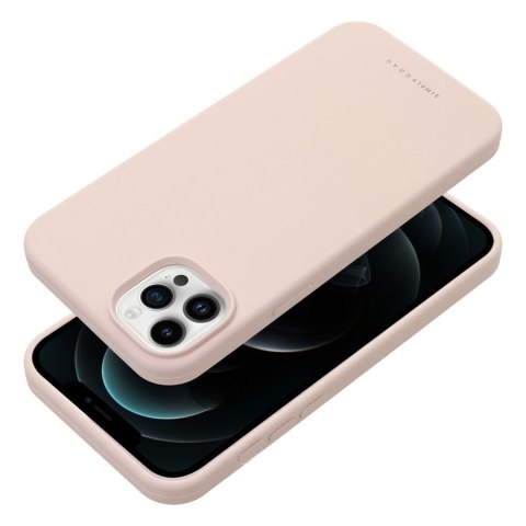 ROAR Etui CLOUD SKIN do iPhone 12 Pro Jasnoróżowy