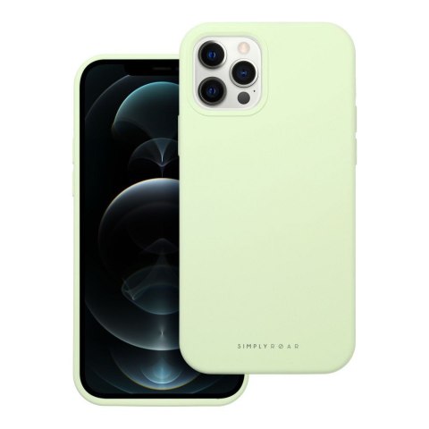 ROAR Etui CLOUD SKIN do iPhone 12 Pro Jasnozielony