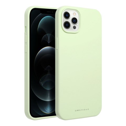 ROAR Etui CLOUD SKIN do iPhone 12 Pro Jasnozielony